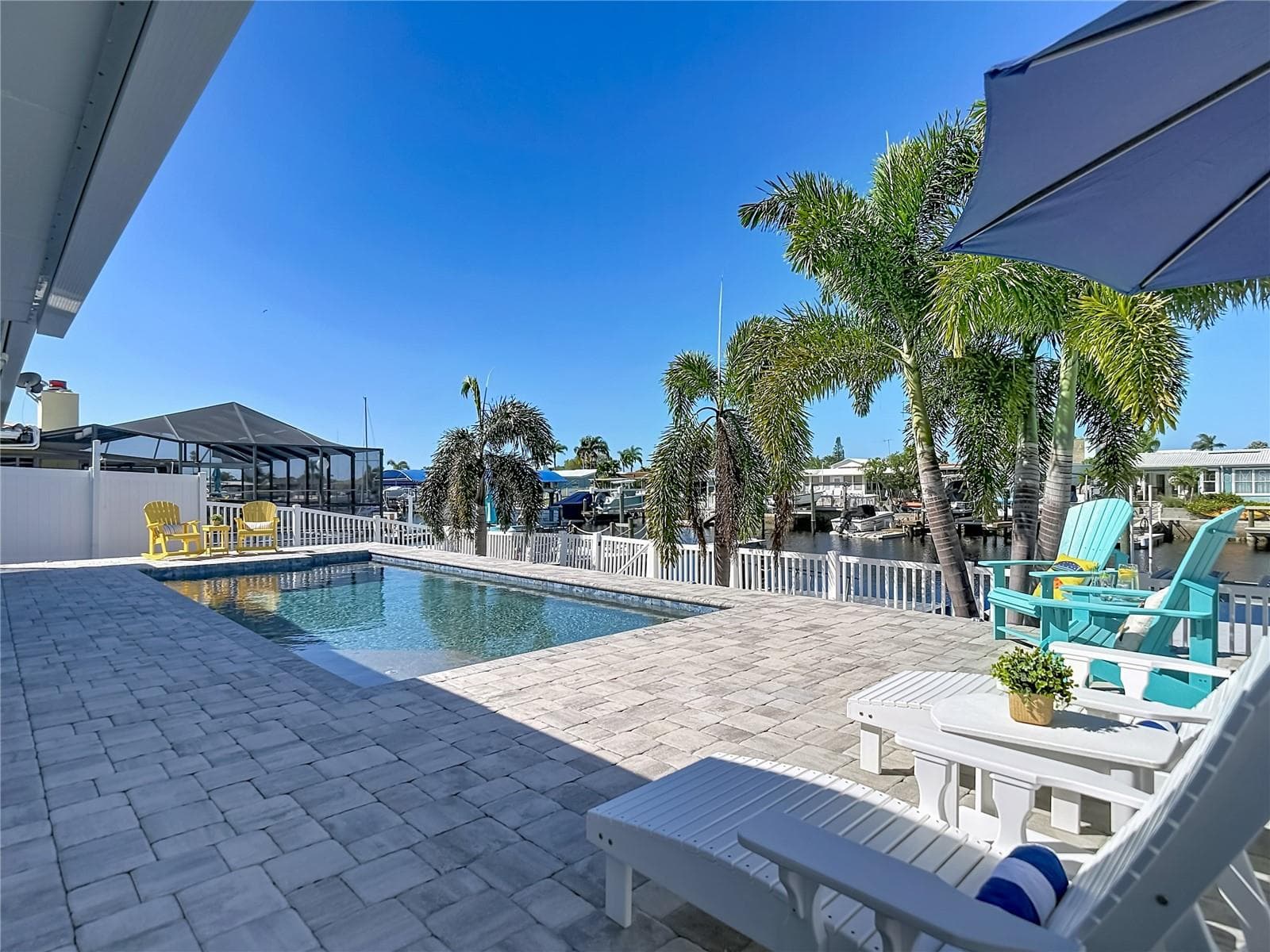 Pool - 4951 FORECASTLE DR, NEW PORT RICHEY