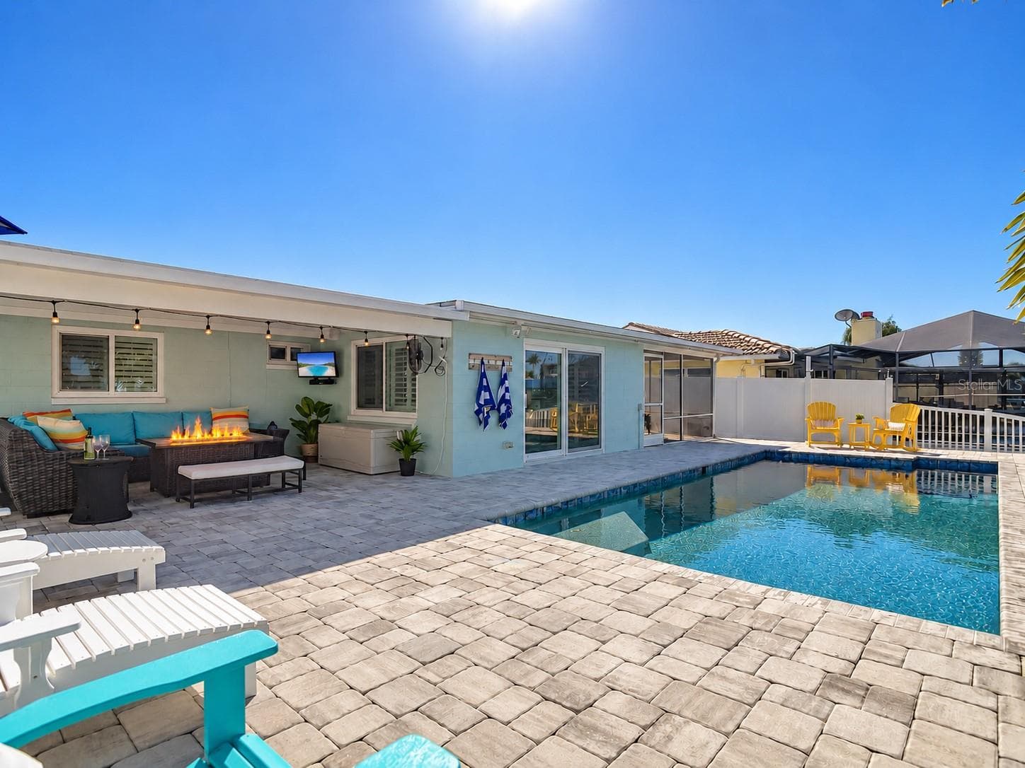 Pool and Entertainment - 4951 FORECASTLE DR, NEW PORT RICHEY