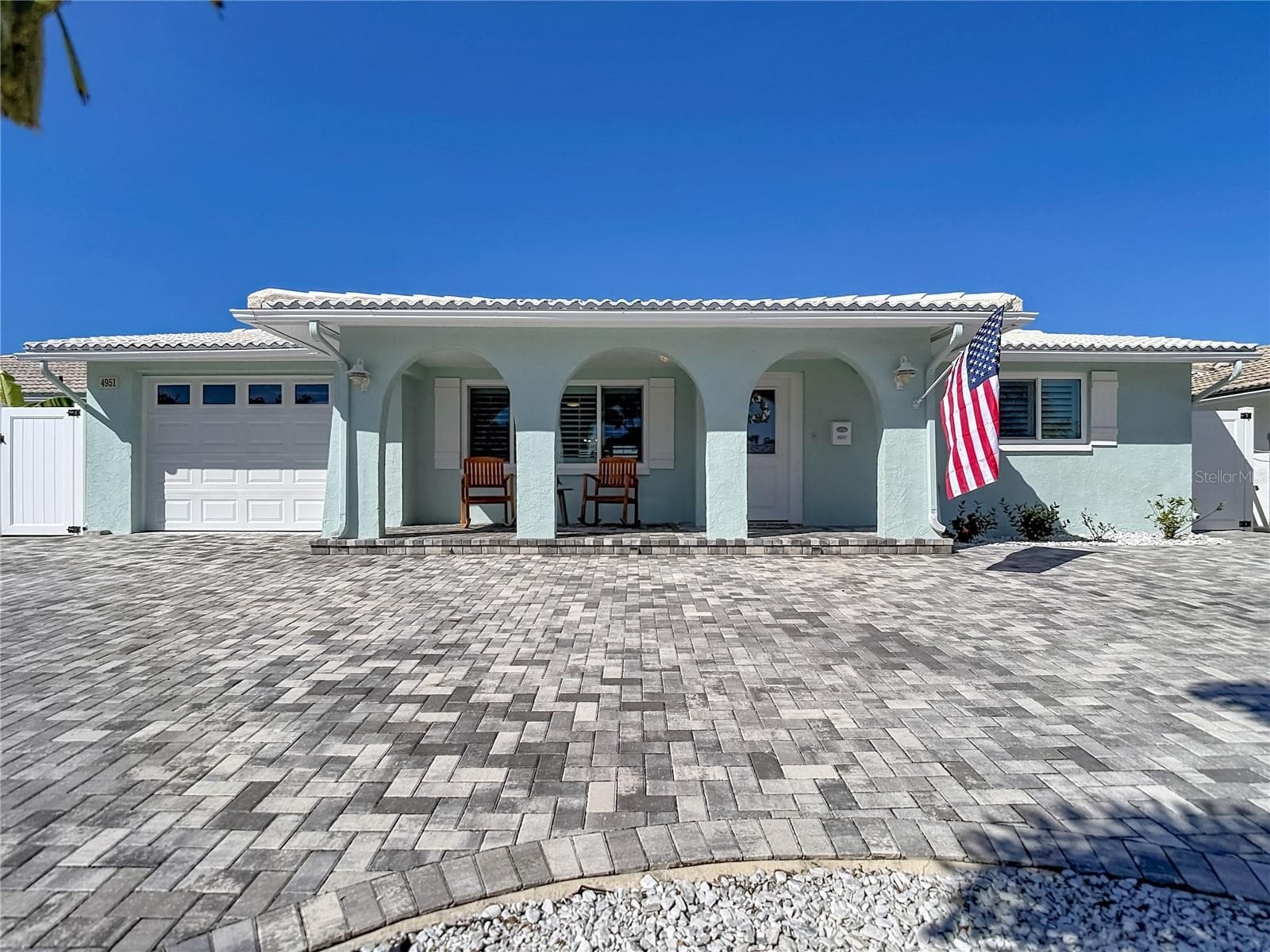 Front View - 4951 FORECASTLE DR, NEW PORT RICHEY