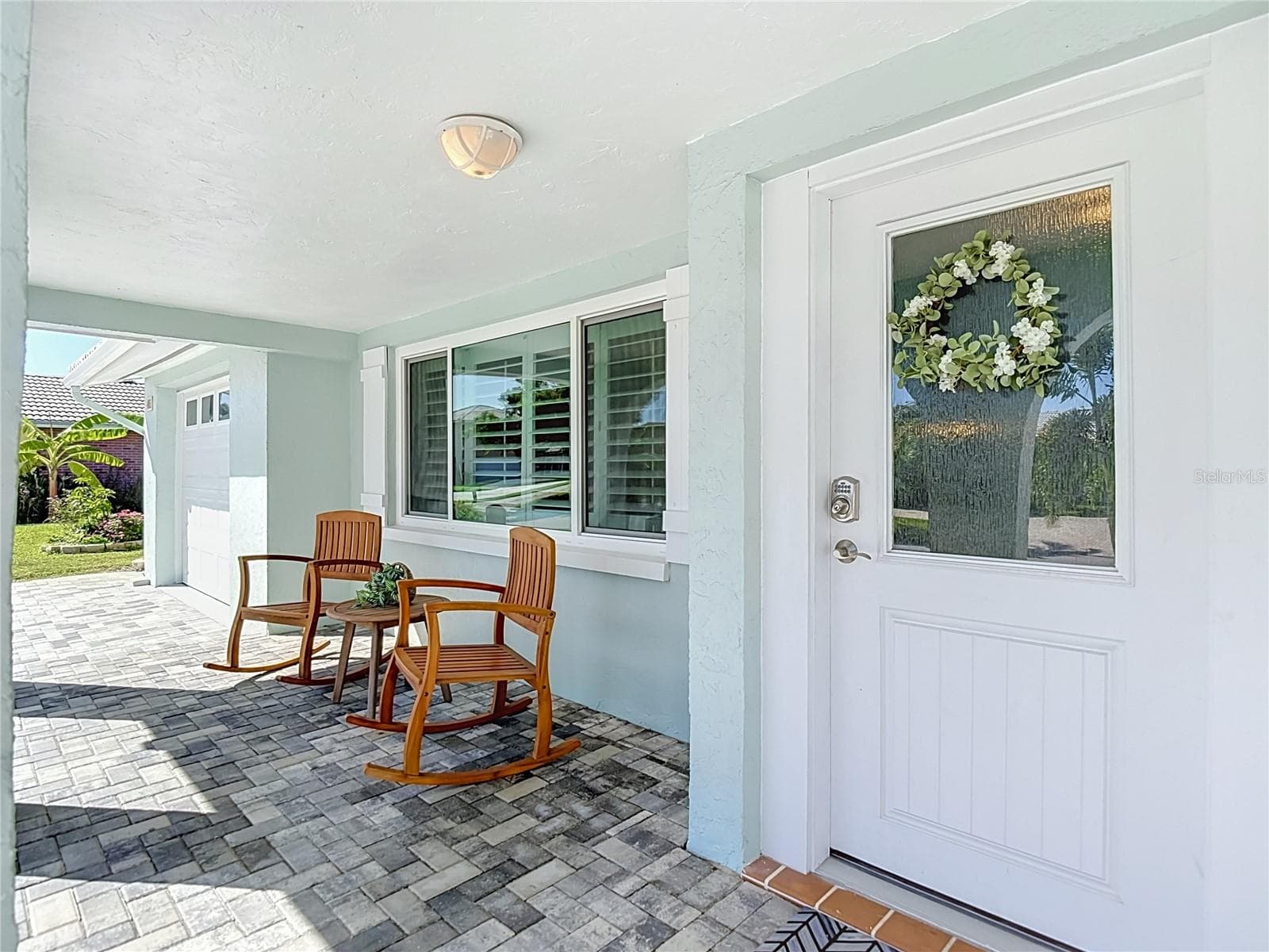 Front porch - 4951 FORECASTLE DR, NEW PORT RICHEY