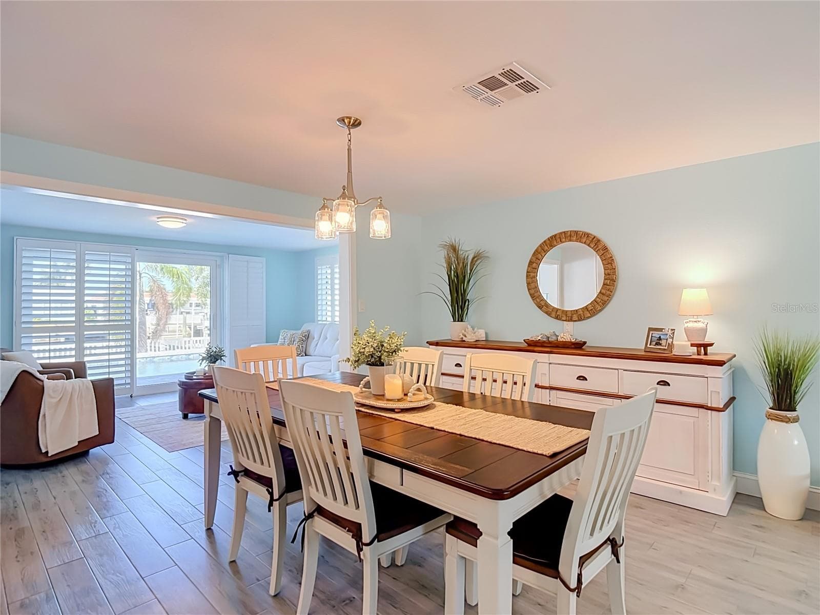 Dinning Space - 4951 FORECASTLE DR, NEW PORT RICHEY
