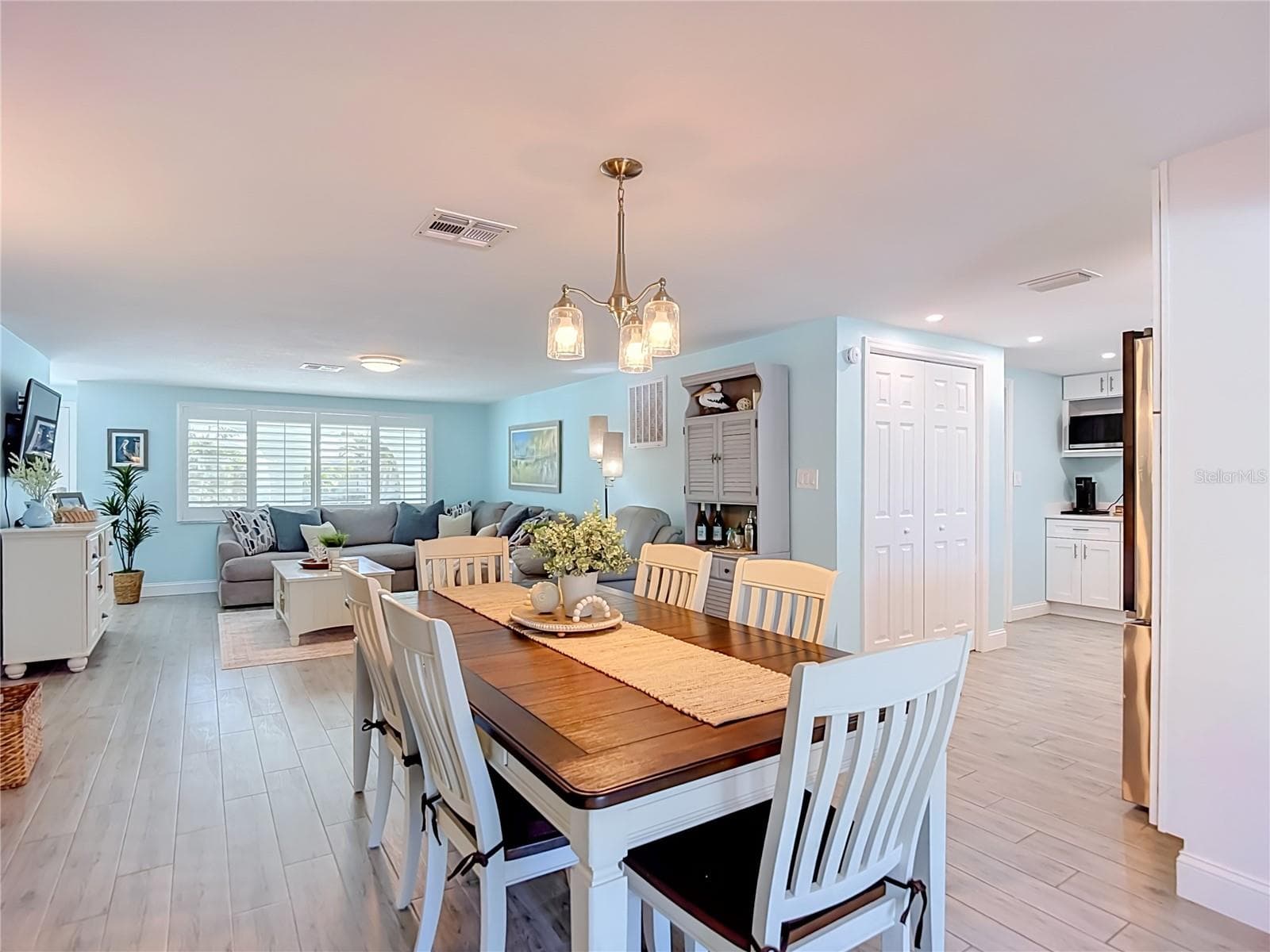 Dinning Space - 4951 FORECASTLE DR, NEW PORT RICHEY