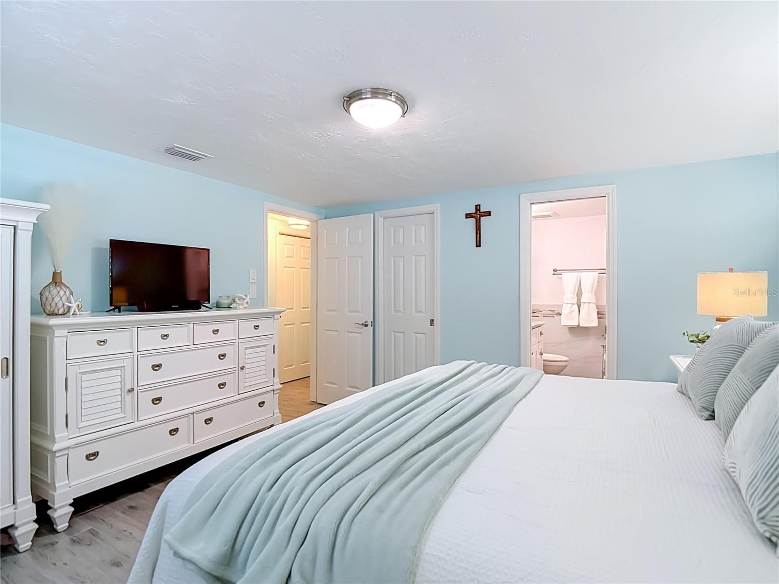 Main Bedroom - 4951 FORECASTLE DR, NEW PORT RICHEY