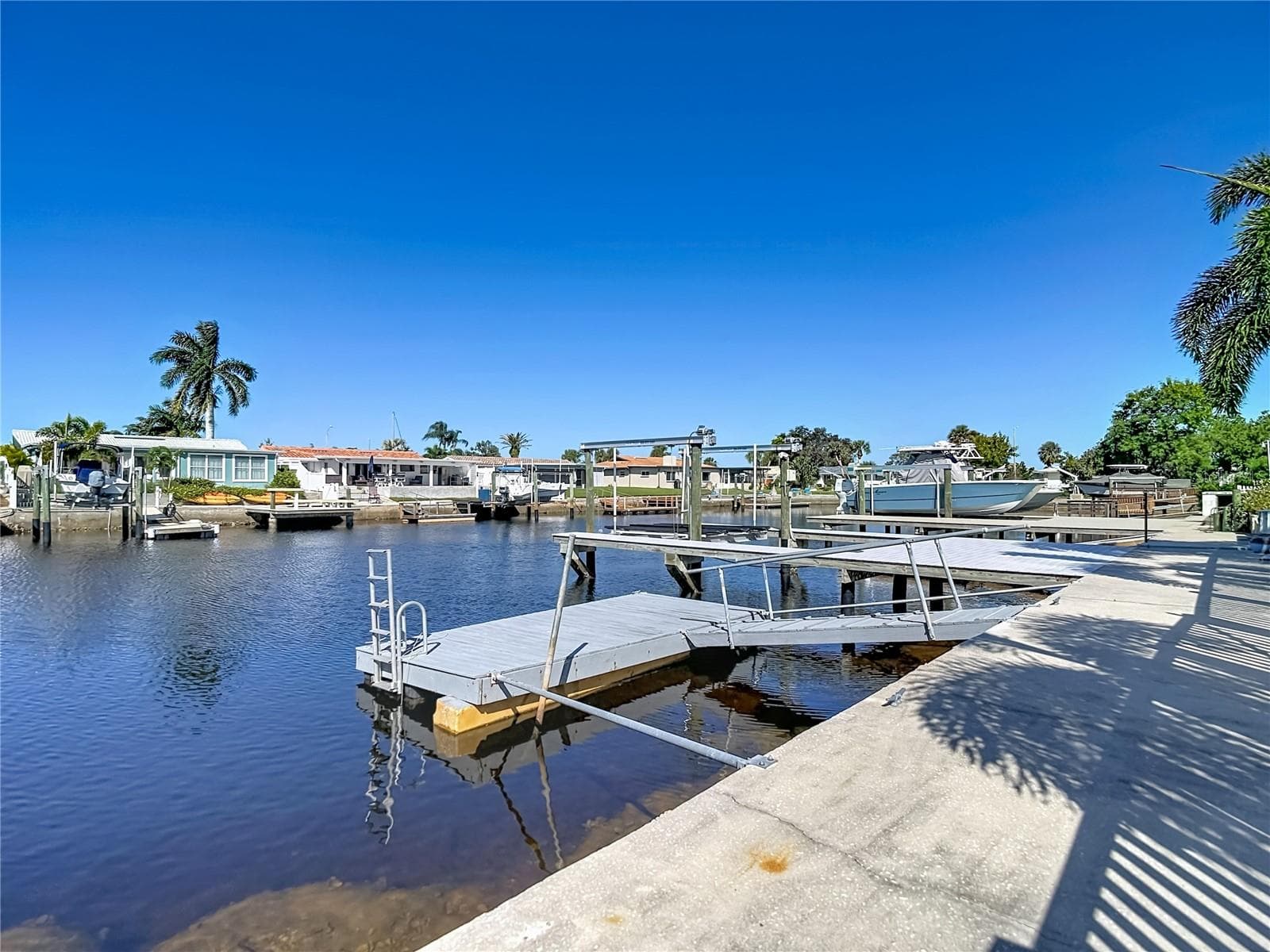 Dock - 4951 FORECASTLE DR, NEW PORT RICHEY