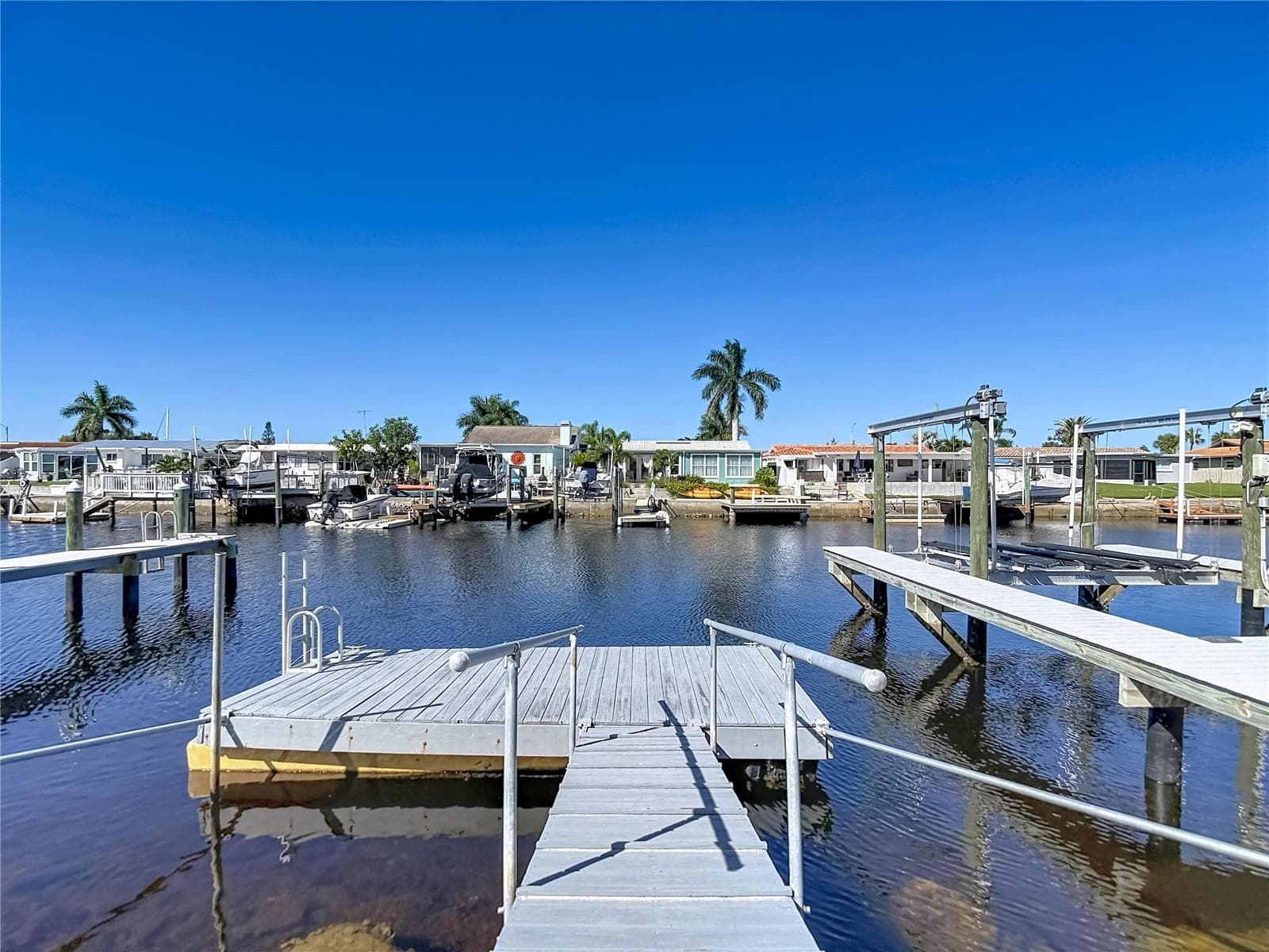 Dock - 4951 FORECASTLE DR, NEW PORT RICHEY