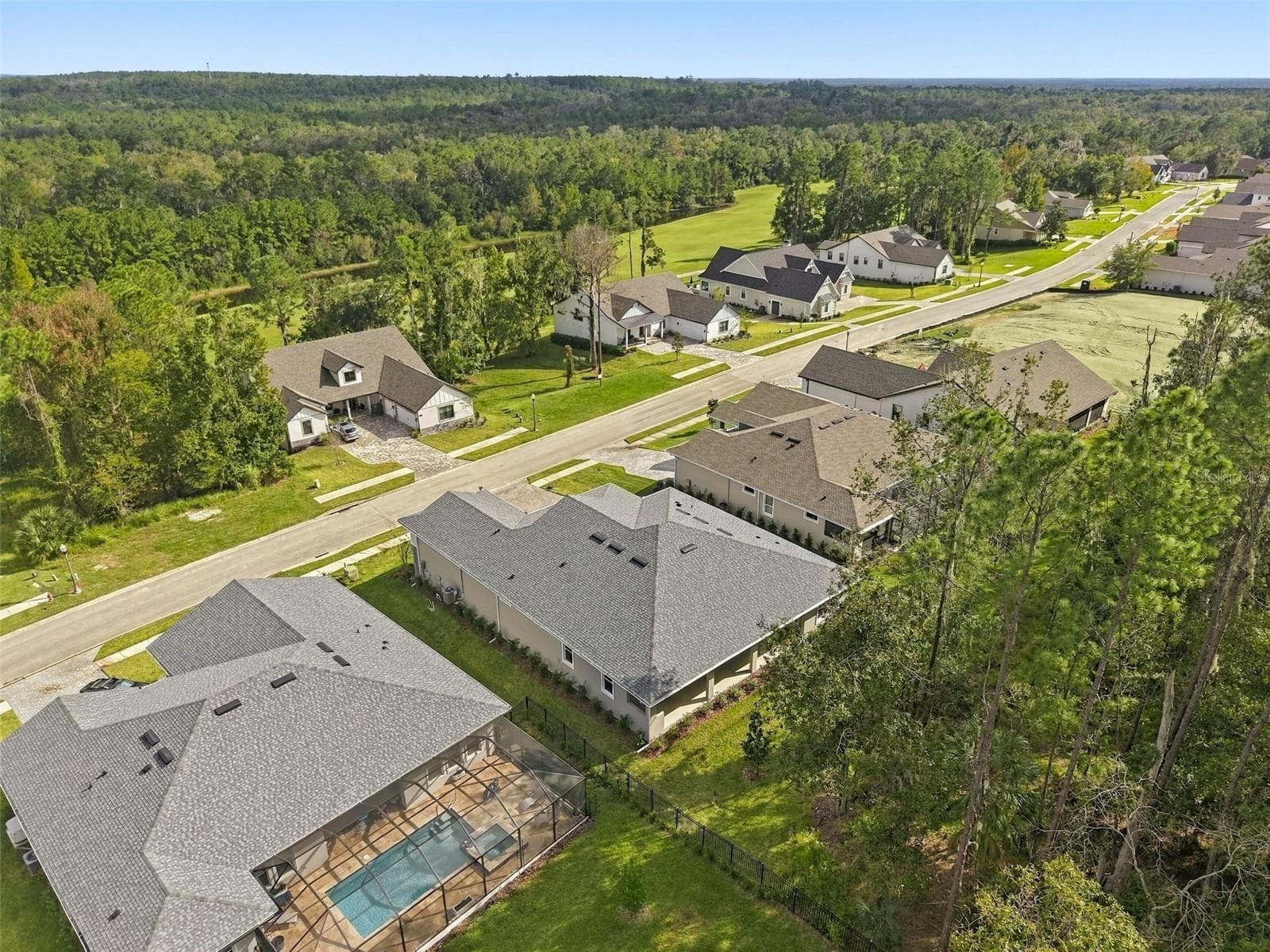Single Family Residence at 3970 SOUTHERN VALLEY LOOP, BROOKSVILLE, photo 55 of 56