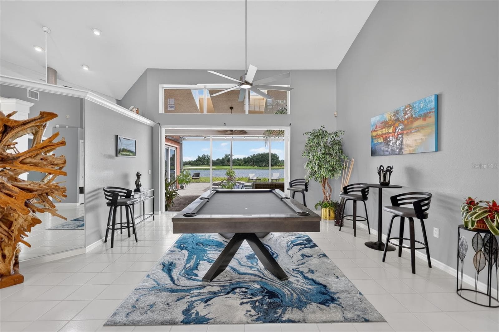 The view goes on through the 9th fairway. - 8938 WILD DUNES DR, SARASOTA