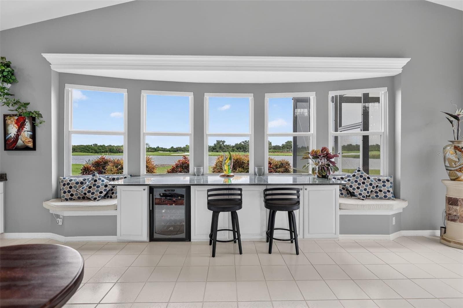 I just want to watch the golf! - 8938 WILD DUNES DR, SARASOTA