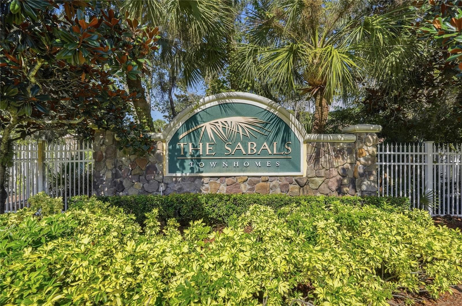 Community Entrance - 7323 GABERIA RD, NEW PORT RICHEY