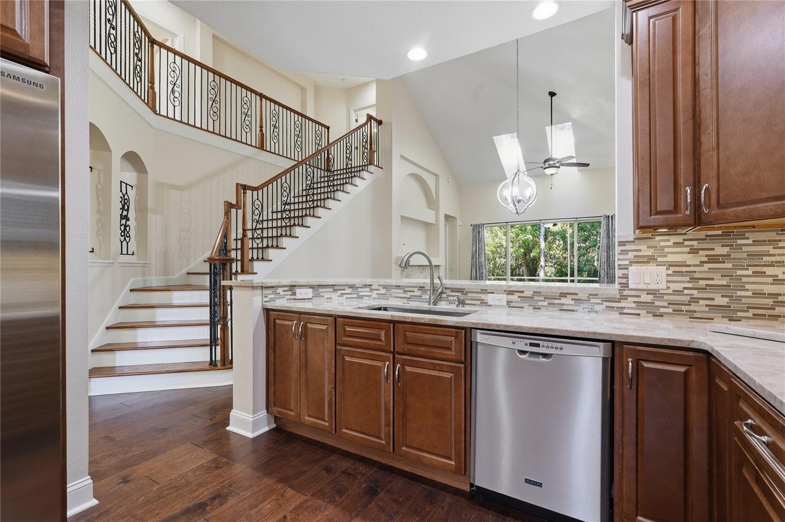 Kitchen - 7323 GABERIA RD, NEW PORT RICHEY