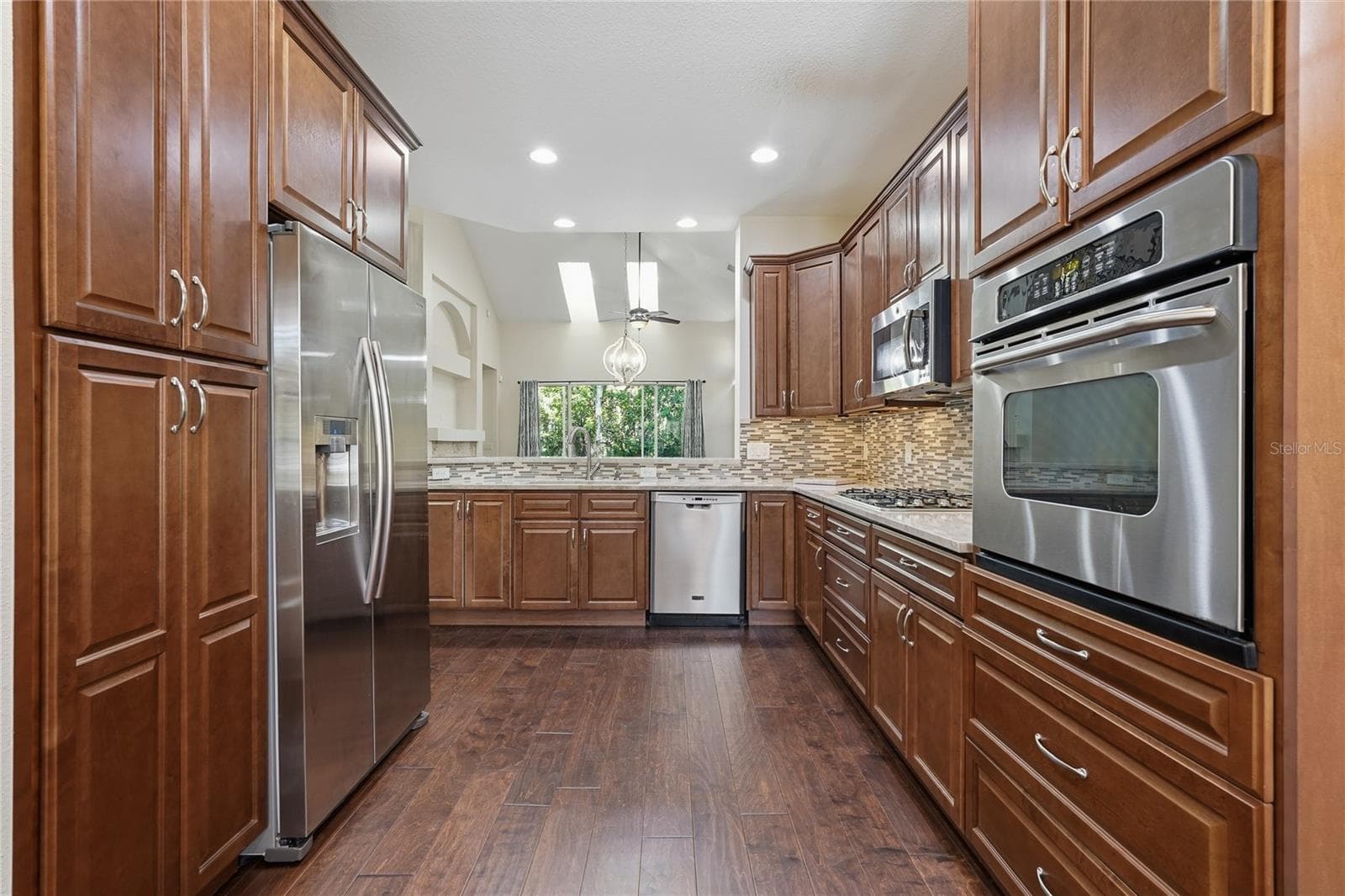 Kitchen - 7323 GABERIA RD, NEW PORT RICHEY