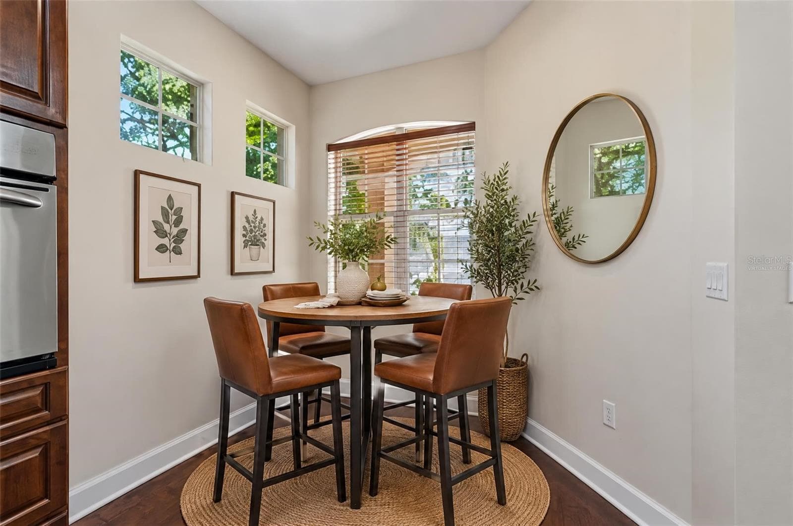 Virtually Staged Dinette - 7323 GABERIA RD, NEW PORT RICHEY
