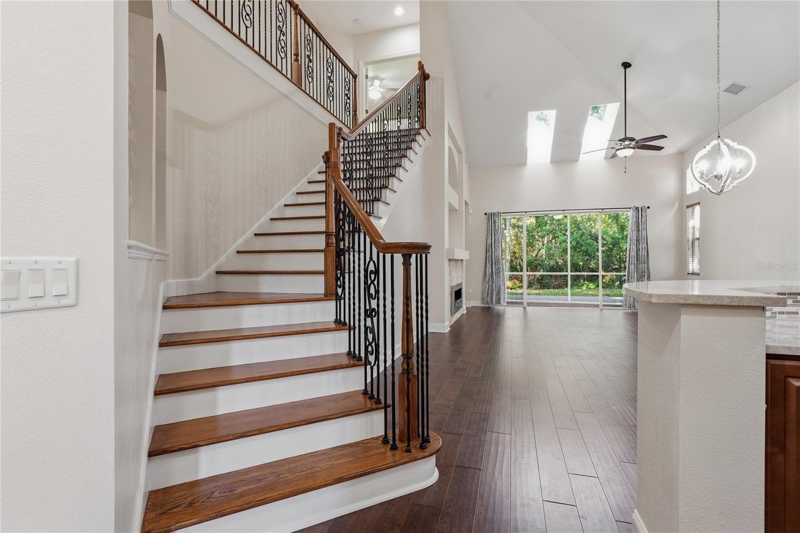 Staircase to 2nd Floor - 7323 GABERIA RD, NEW PORT RICHEY