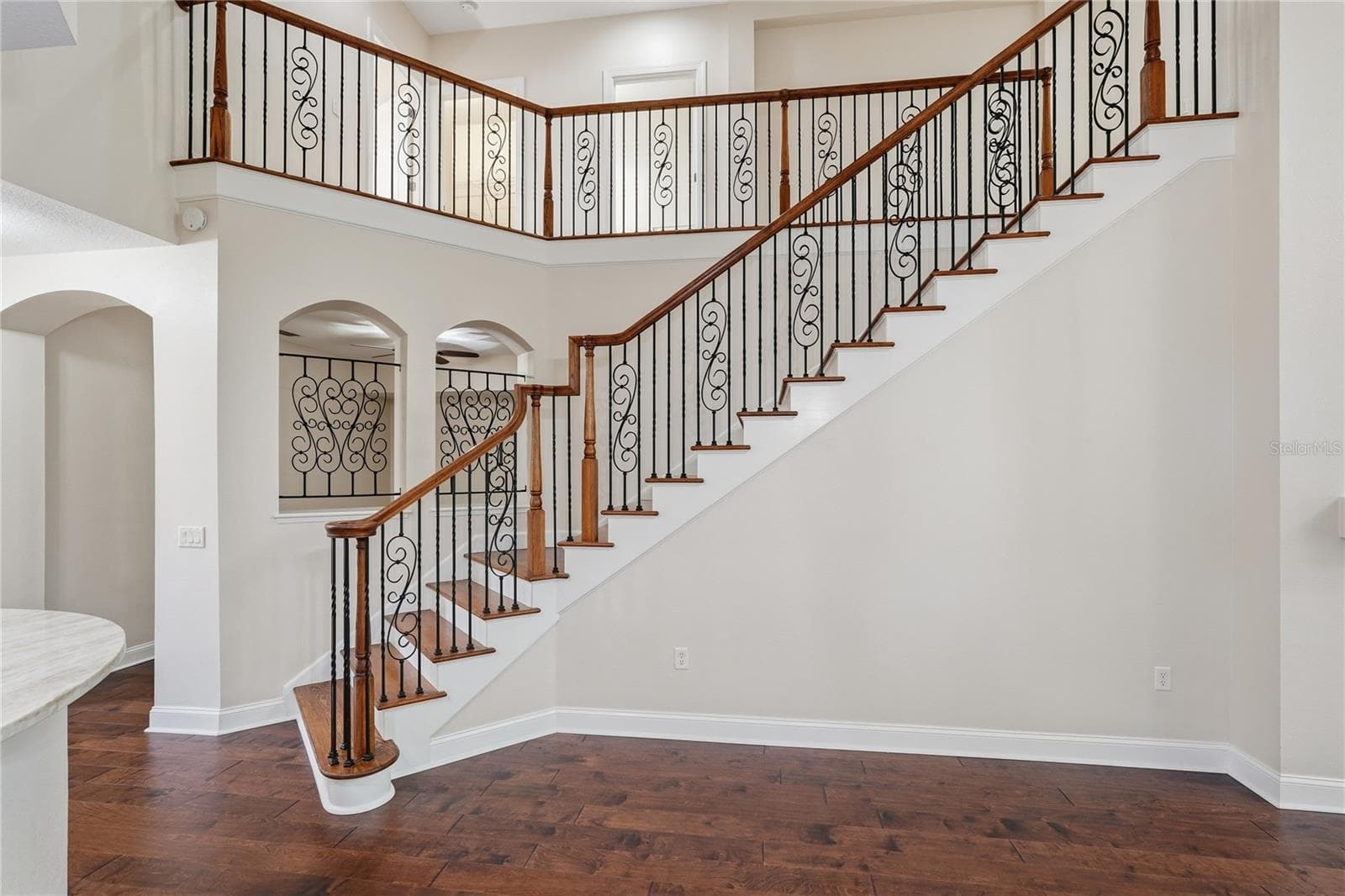 Staircase to 2nd Floor - 7323 GABERIA RD, NEW PORT RICHEY