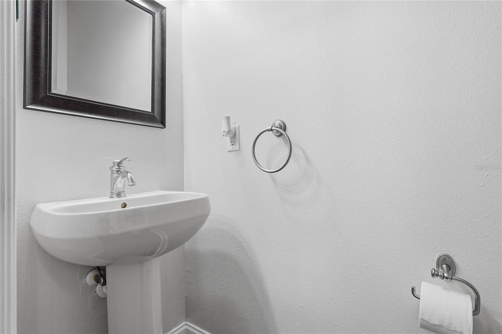 Spare 1/2 Bath First Floor - 7323 GABERIA RD, NEW PORT RICHEY