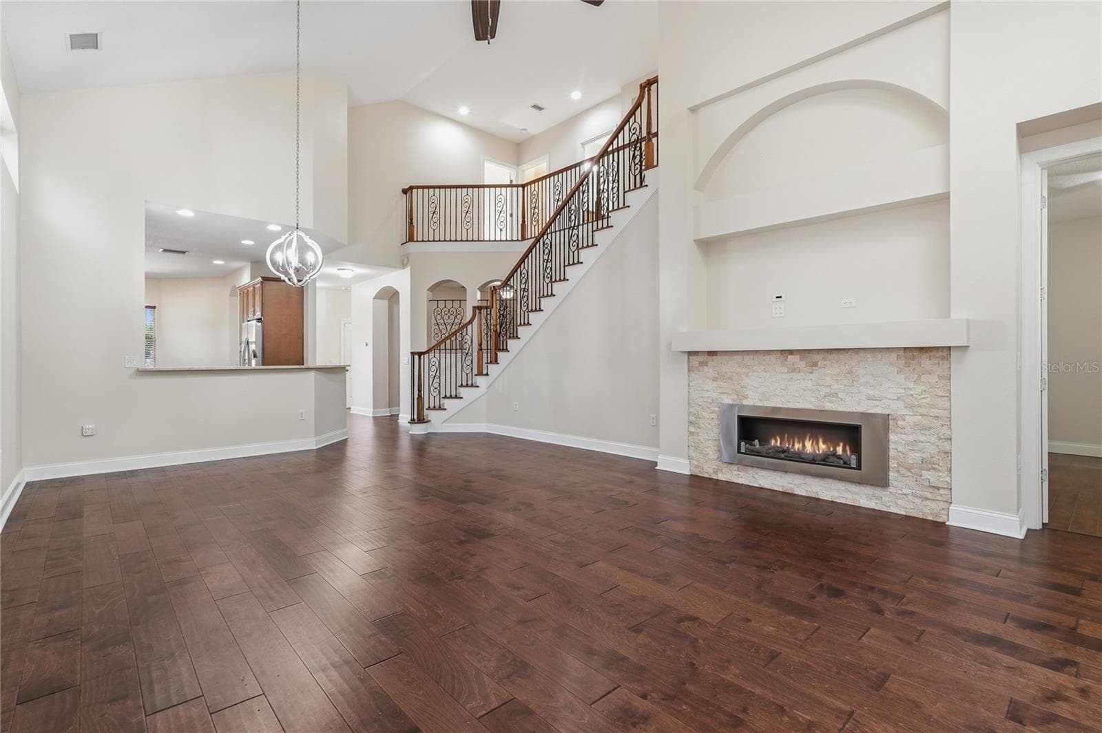 Living Room/ Dining Room - 7323 GABERIA RD, NEW PORT RICHEY