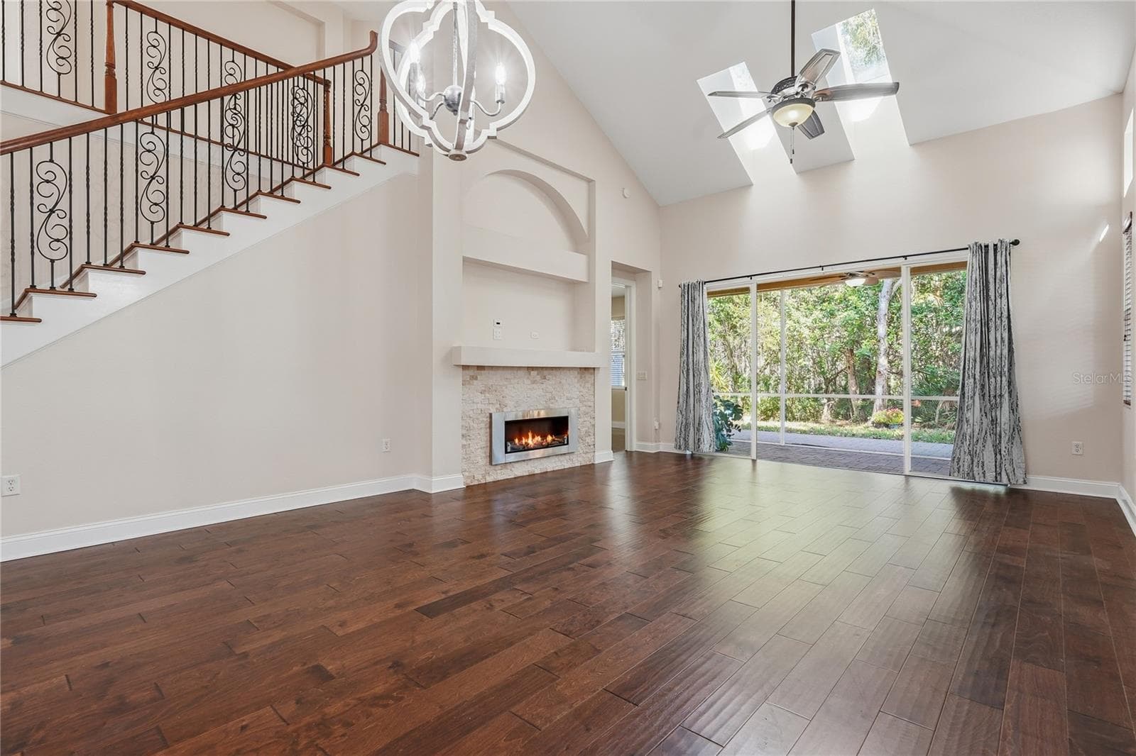 Living Room / Dining Room - 7323 GABERIA RD, NEW PORT RICHEY