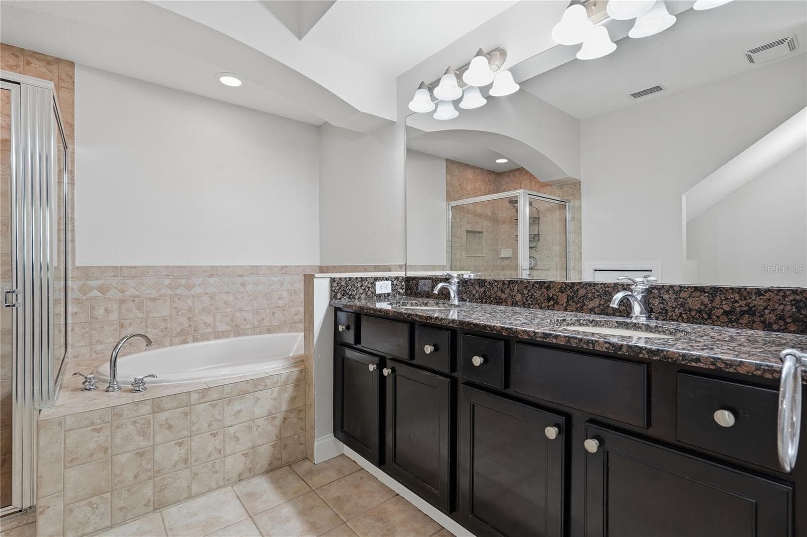 Primary Bathroom 1st Floor - 7323 GABERIA RD, NEW PORT RICHEY