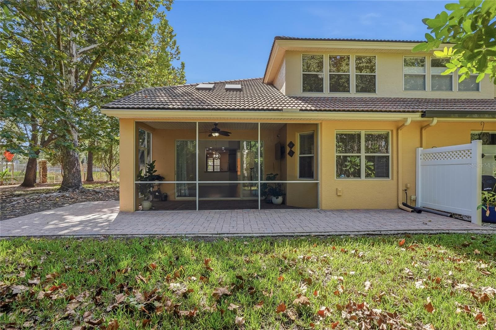 Back of Home / Patio - 7323 GABERIA RD, NEW PORT RICHEY