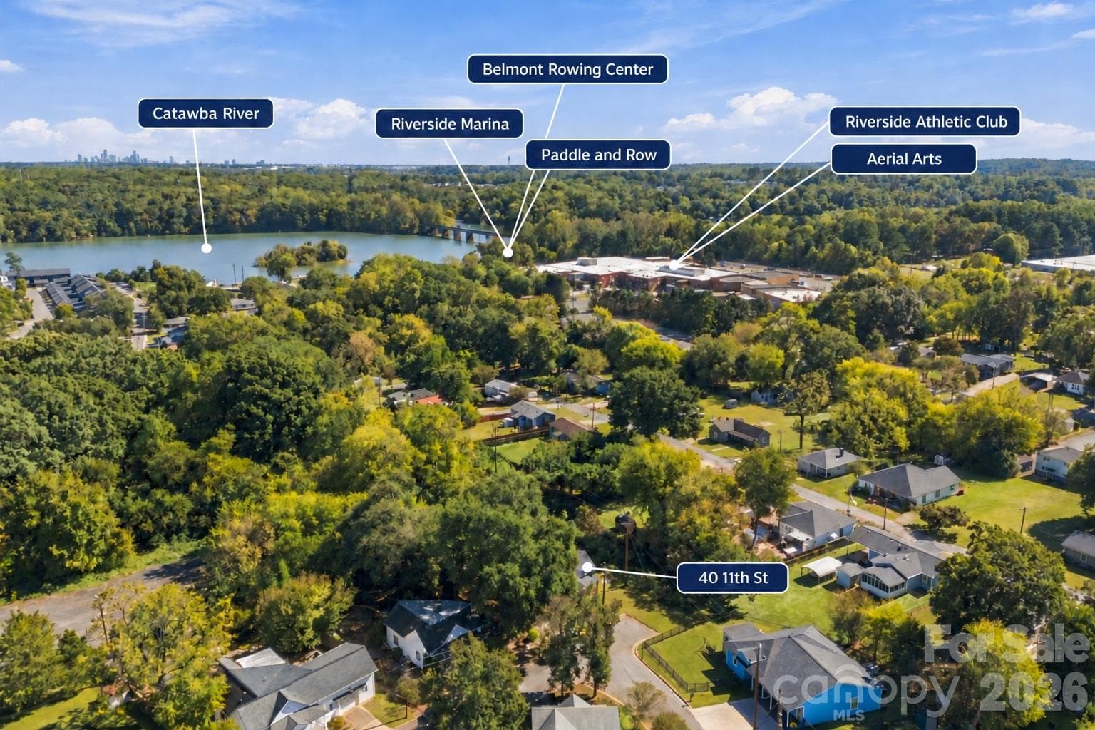 Walking distance to the marina, outdoor activities and gym. - 40 11th Street, Belmont