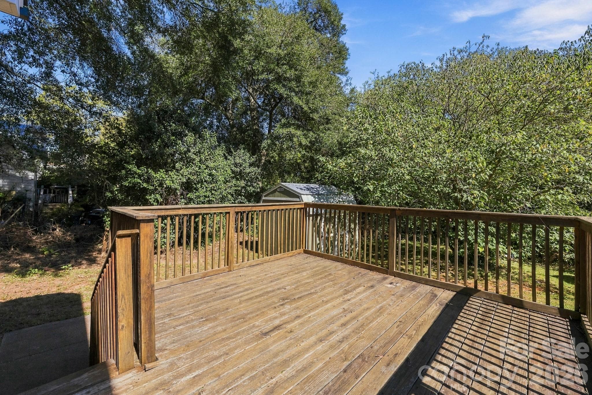 Large oversized deck - 40 11th Street, Belmont