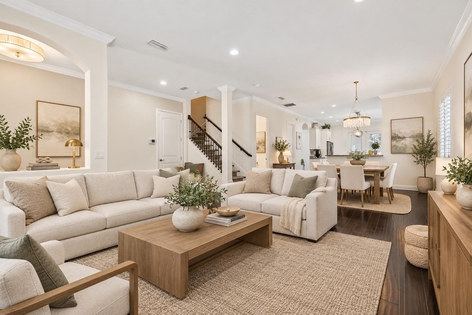 Living Room - 2712 W GRAY ST, TAMPA