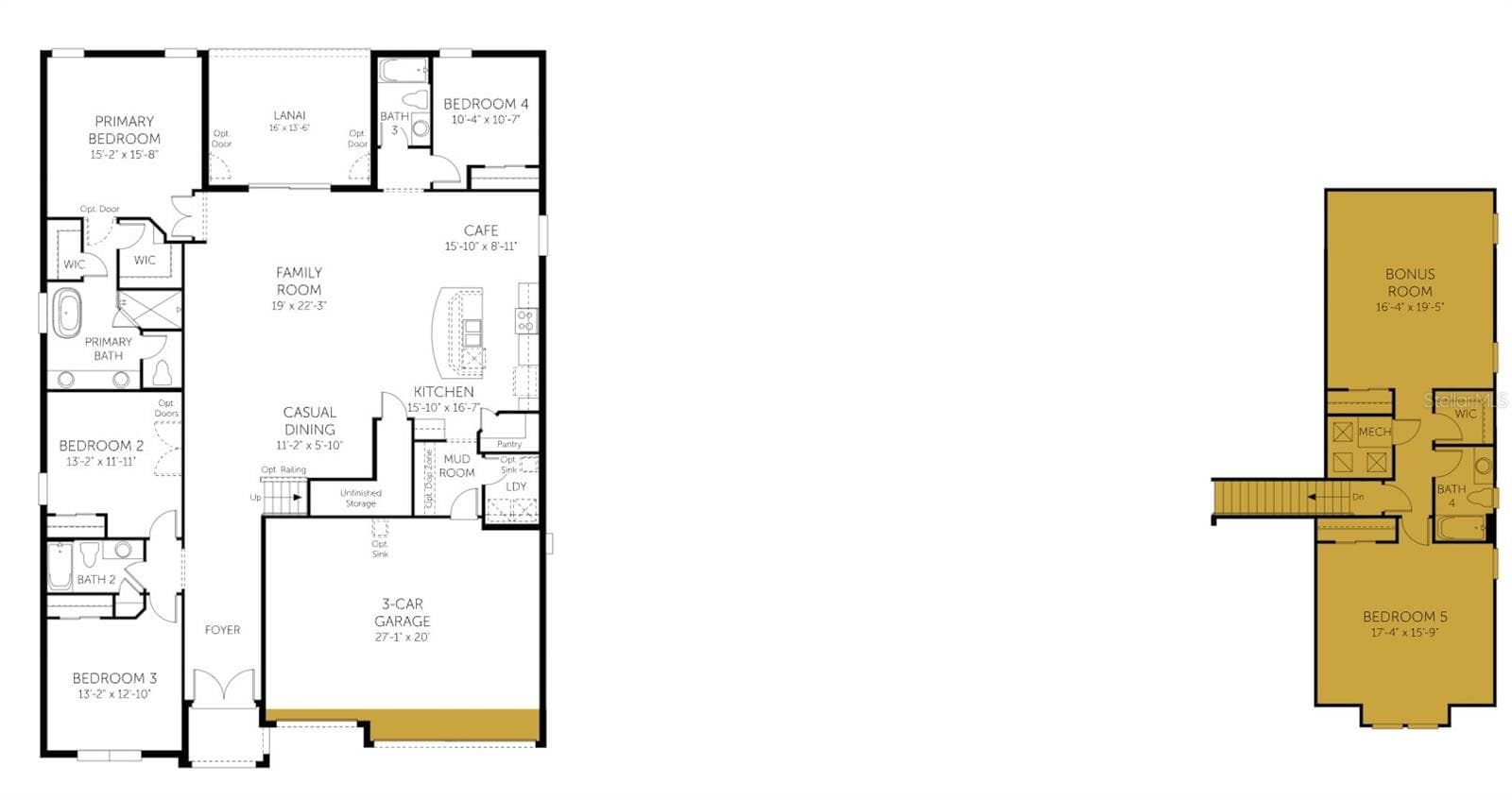 Single Family Residence at 4500 FIREFLY LN, ST CLOUD, photo 2 of 2