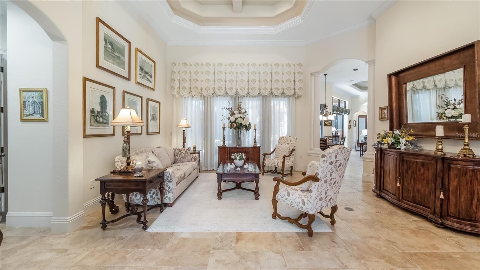 Formal Living Room - 9524 SAN FERNANDO CT, HOWEY IN THE HILLS