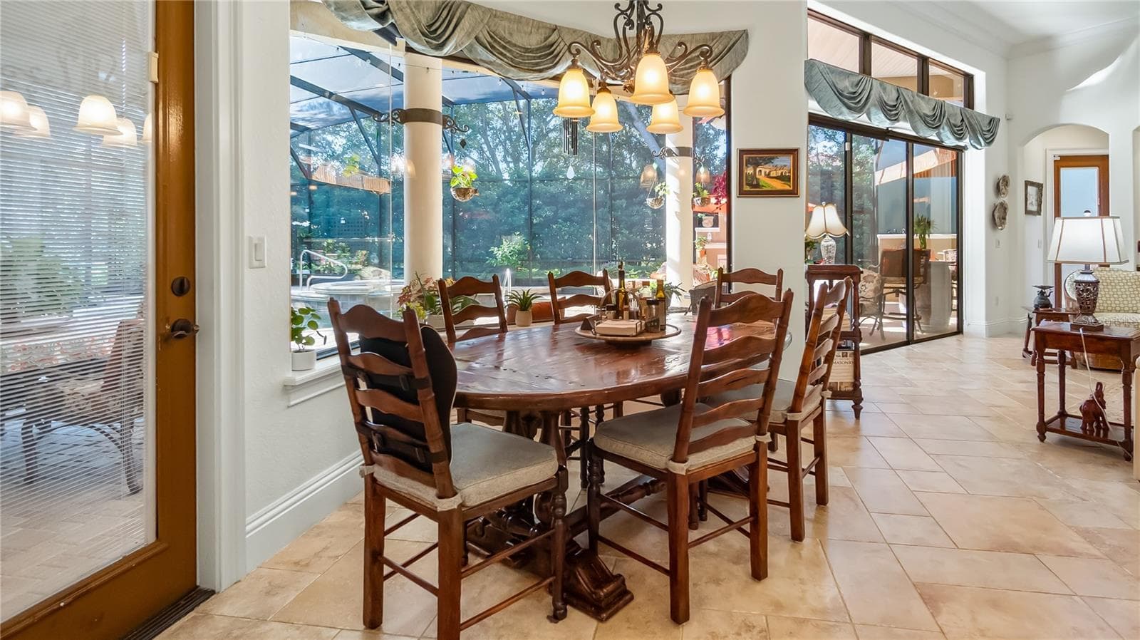 Breakfast Area - 9524 SAN FERNANDO CT, HOWEY IN THE HILLS