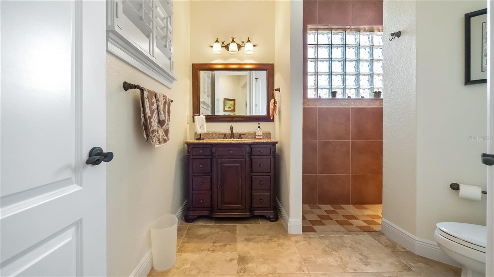 4th Bathroom access to Pool - 9524 SAN FERNANDO CT, HOWEY IN THE HILLS