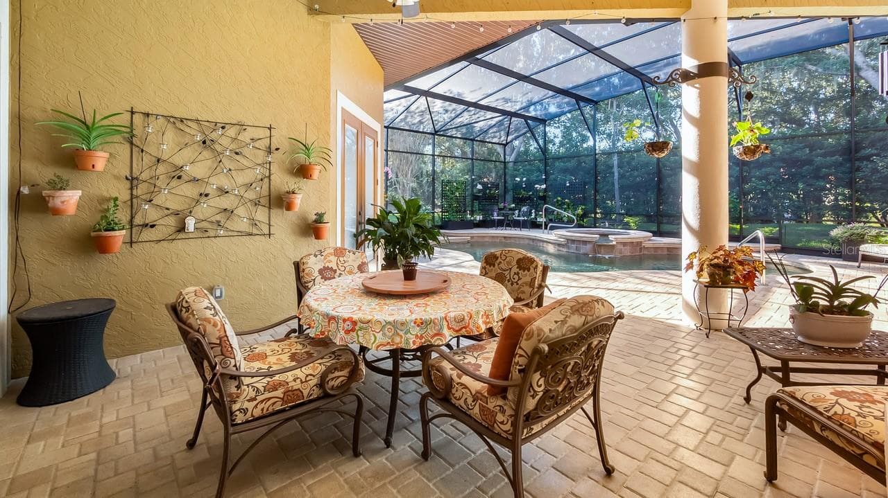 Plenty of Covered Entertaining Space - 9524 SAN FERNANDO CT, HOWEY IN THE HILLS