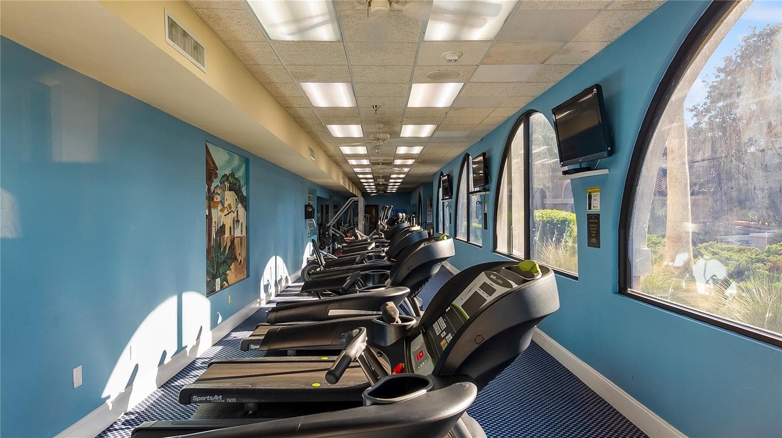 Fitness Center - 9524 SAN FERNANDO CT, HOWEY IN THE HILLS