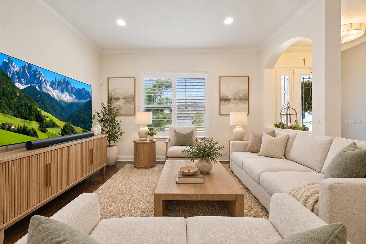 Living Room - 2712 W GRAY ST, TAMPA