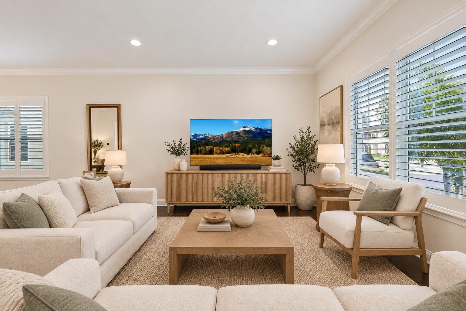 Living Room - 2712 W GRAY ST, TAMPA