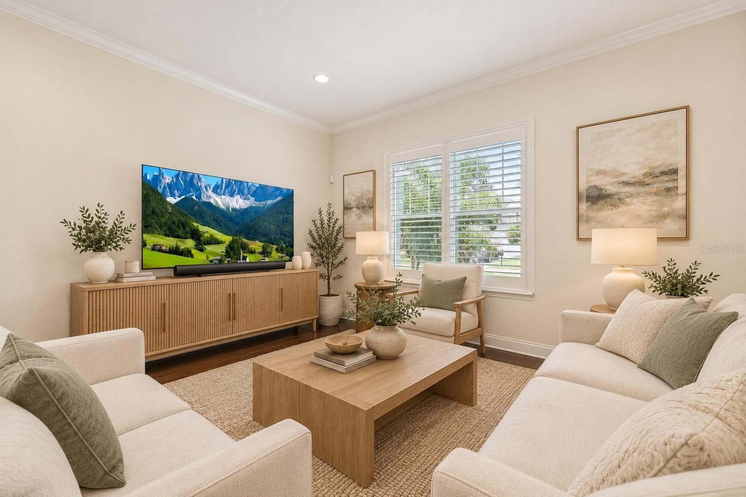 Living Room - 2712 W GRAY ST, TAMPA