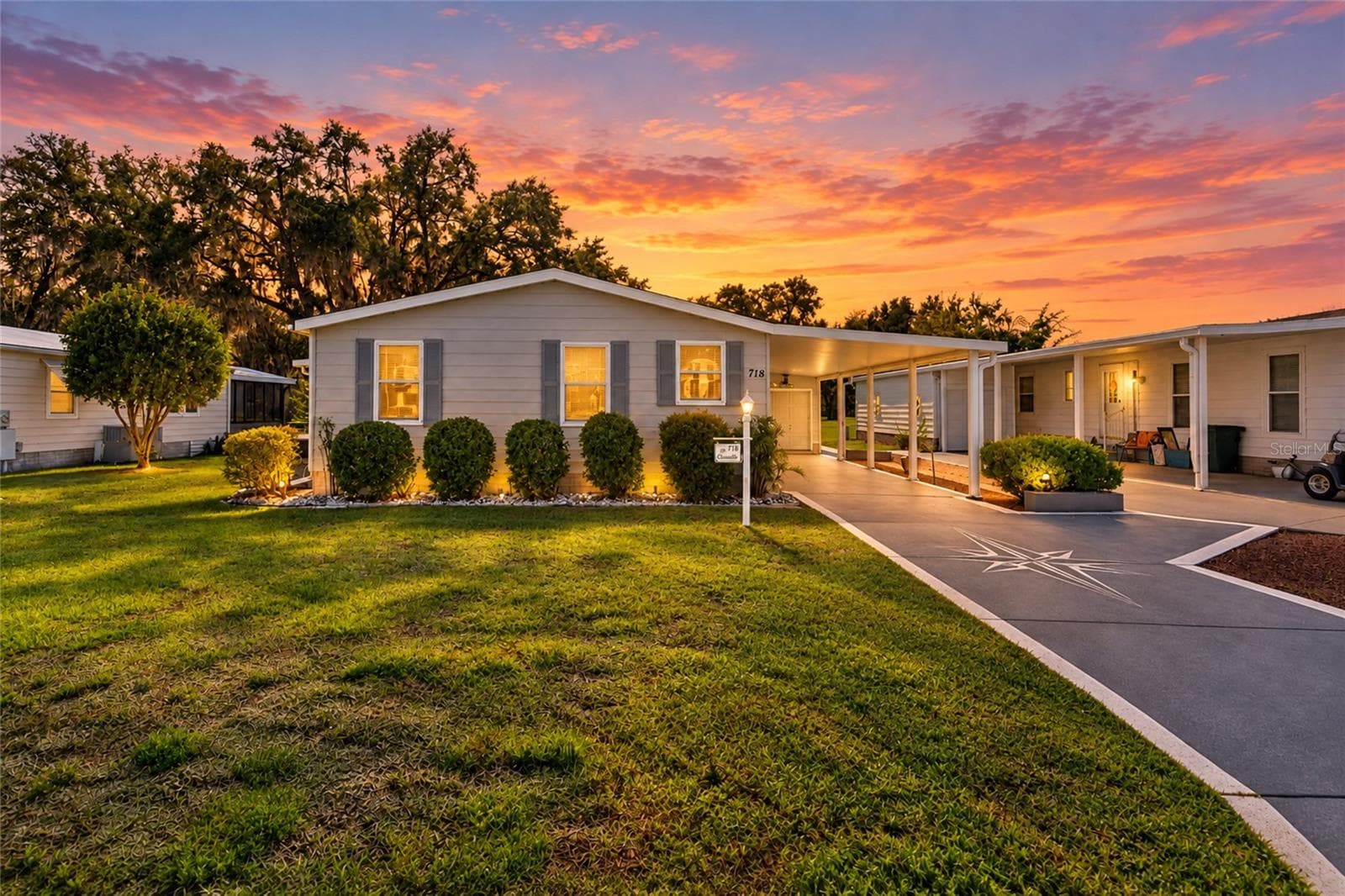Manufactured Home at 718 ORCHID ST, LADY LAKE, photo 2 of 48