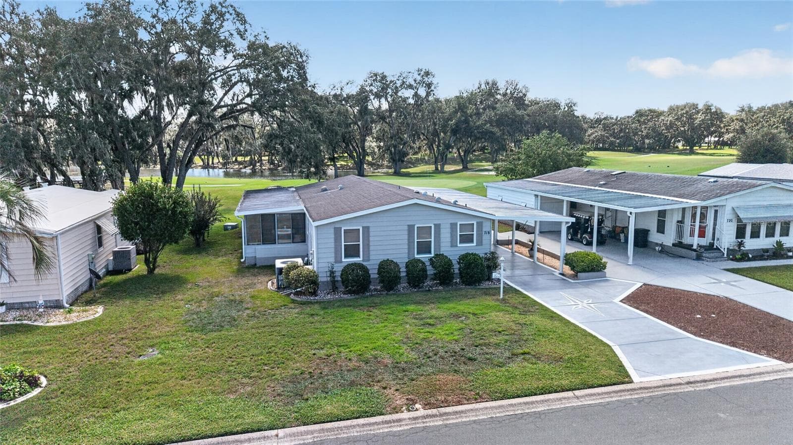 Manufactured Home at 718 ORCHID ST, LADY LAKE, photo 39 of 48