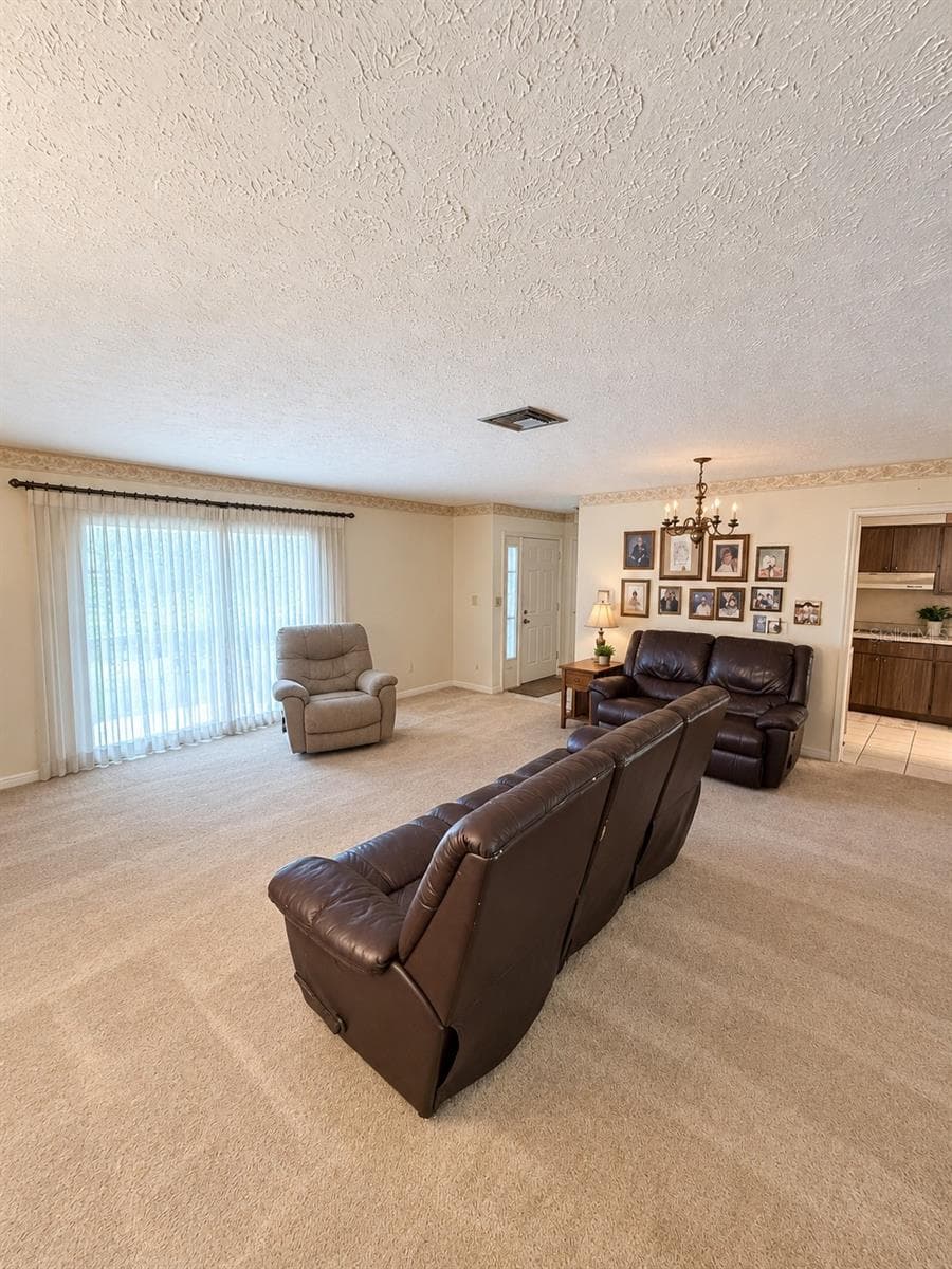 Living room - 1731 COCO PALM CIR, SUN CITY CENTER