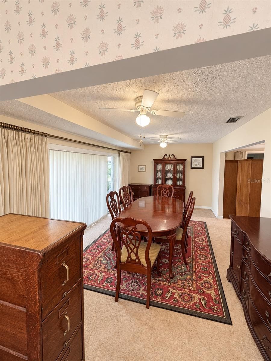 Dining room - 1731 COCO PALM CIR, SUN CITY CENTER