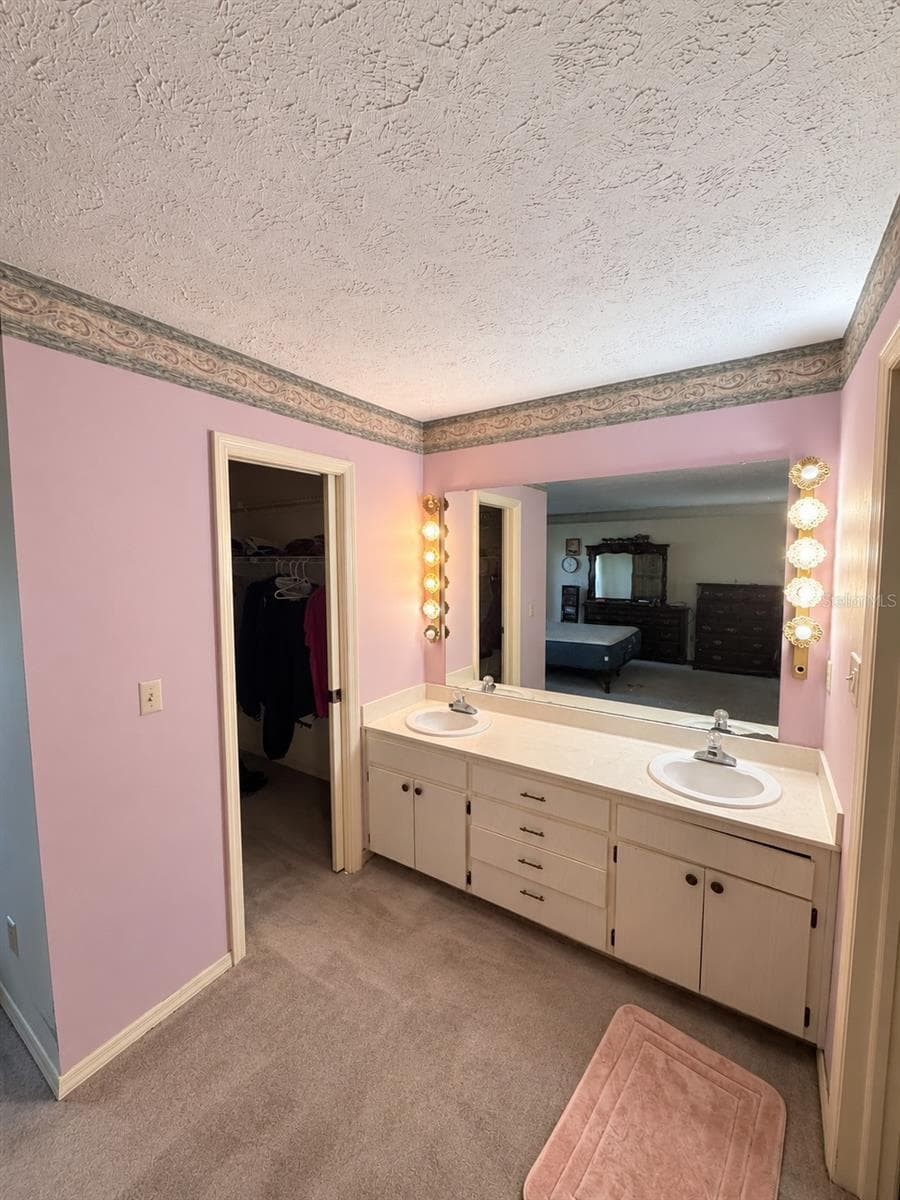 Primary Bath - 1731 COCO PALM CIR, SUN CITY CENTER