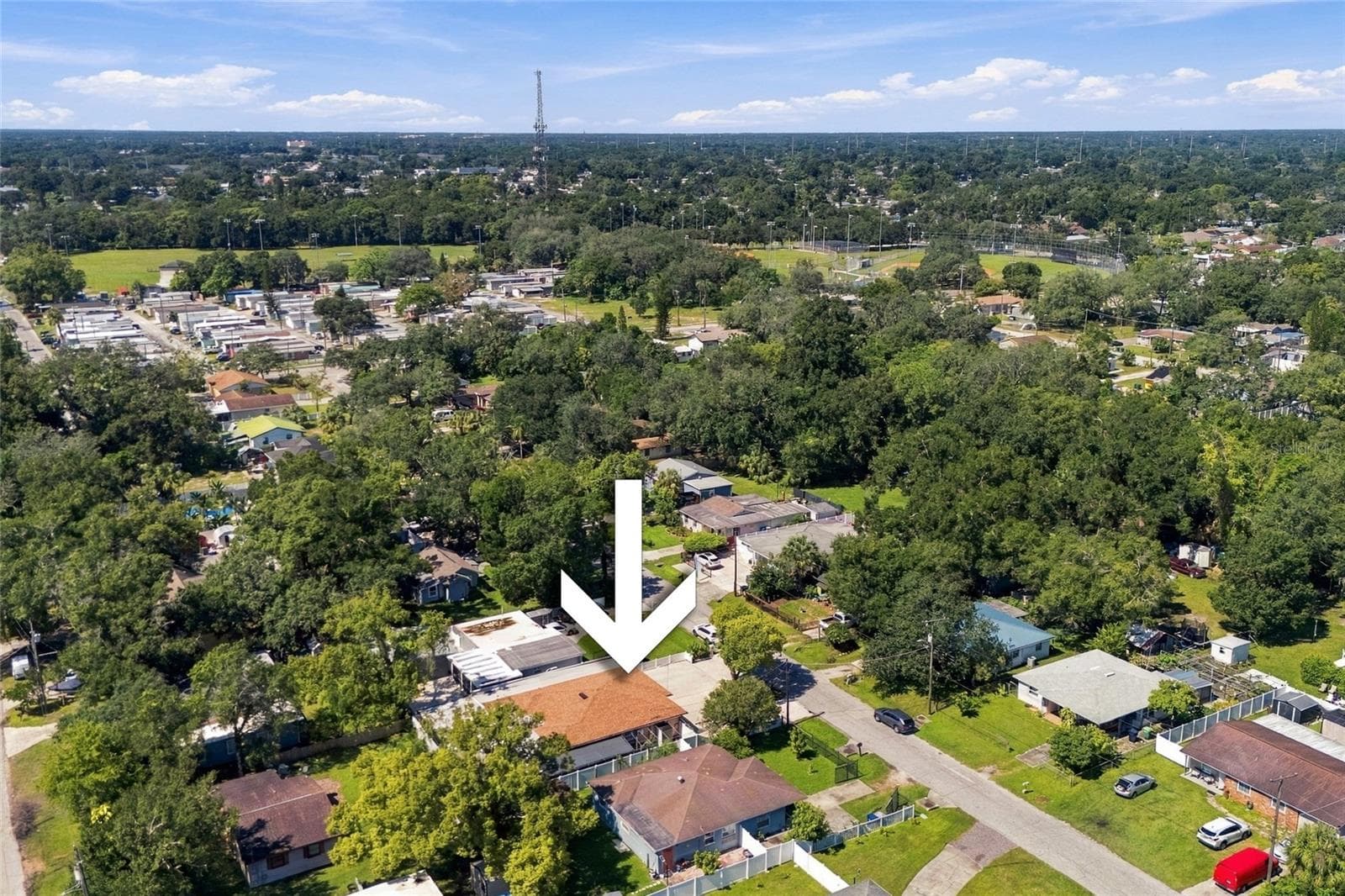 Single Family Residence at 1508 W KNOLLWOOD ST, TAMPA, photo 52 of 58