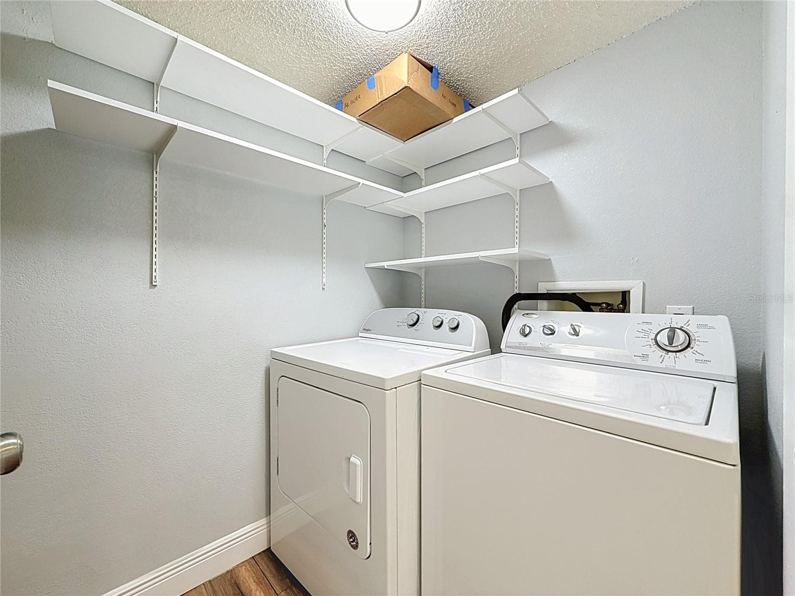Laundry room - 225 COUNTRY CLUB DR #E252, LARGO