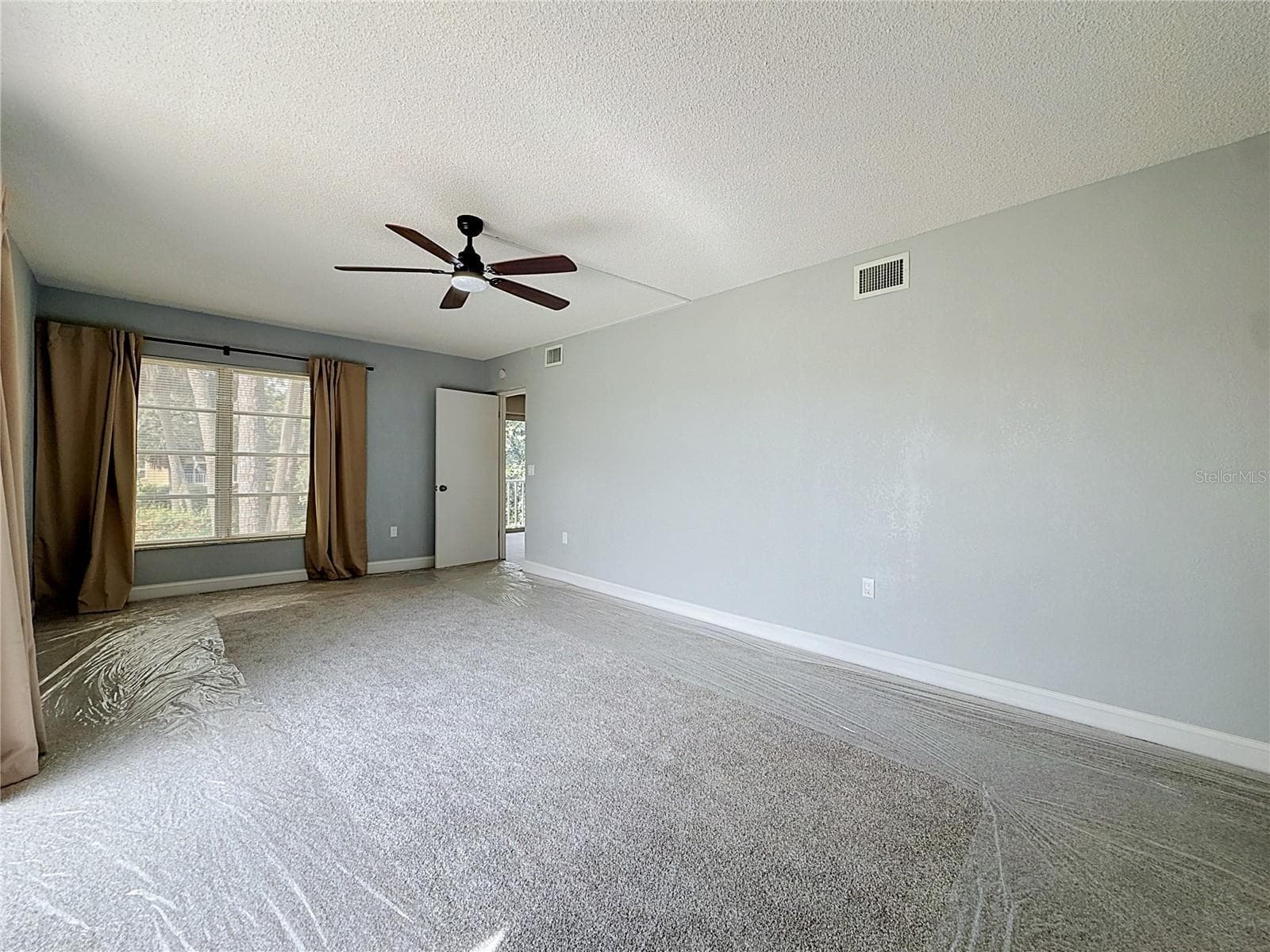 Primary Bedroom fresh laid carpet - 225 COUNTRY CLUB DR #E252, LARGO