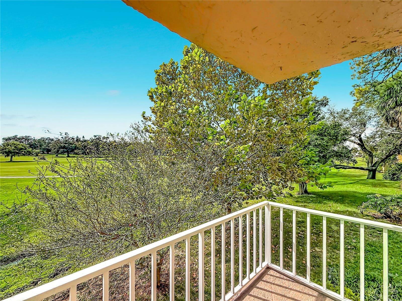 View from balcony - 225 COUNTRY CLUB DR #E252, LARGO