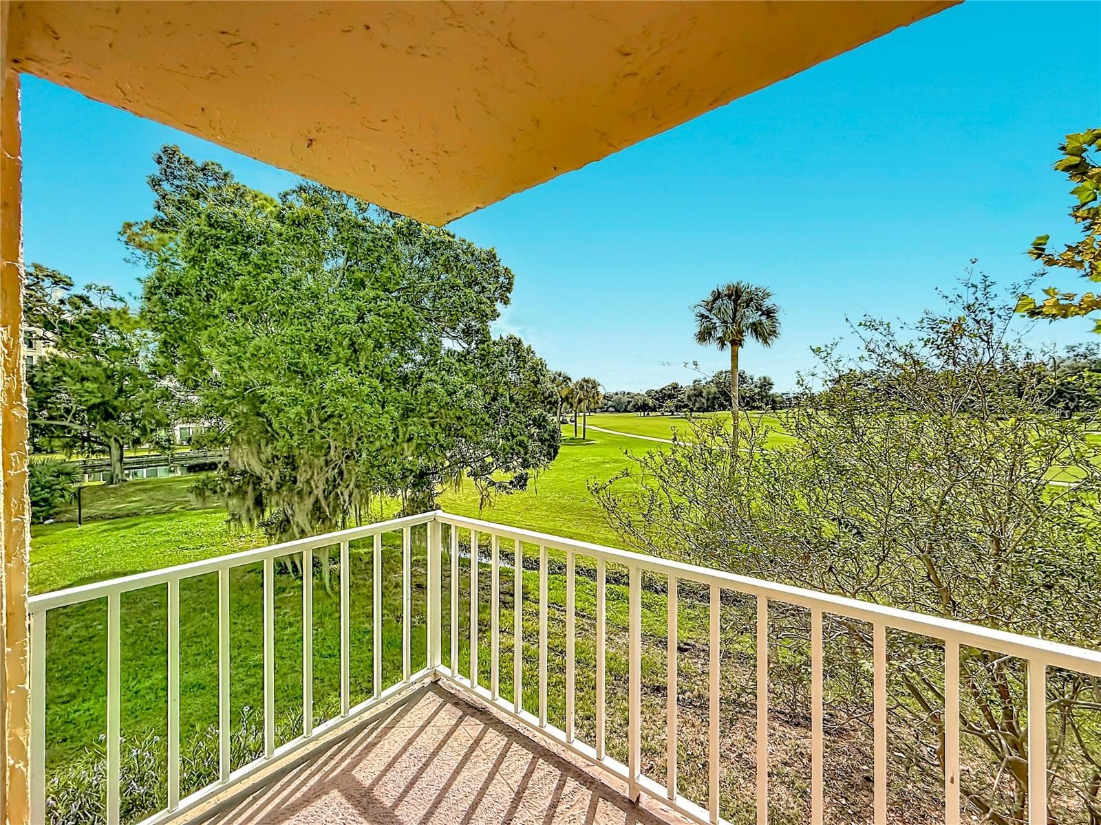 Balcony view - 225 COUNTRY CLUB DR #E252, LARGO