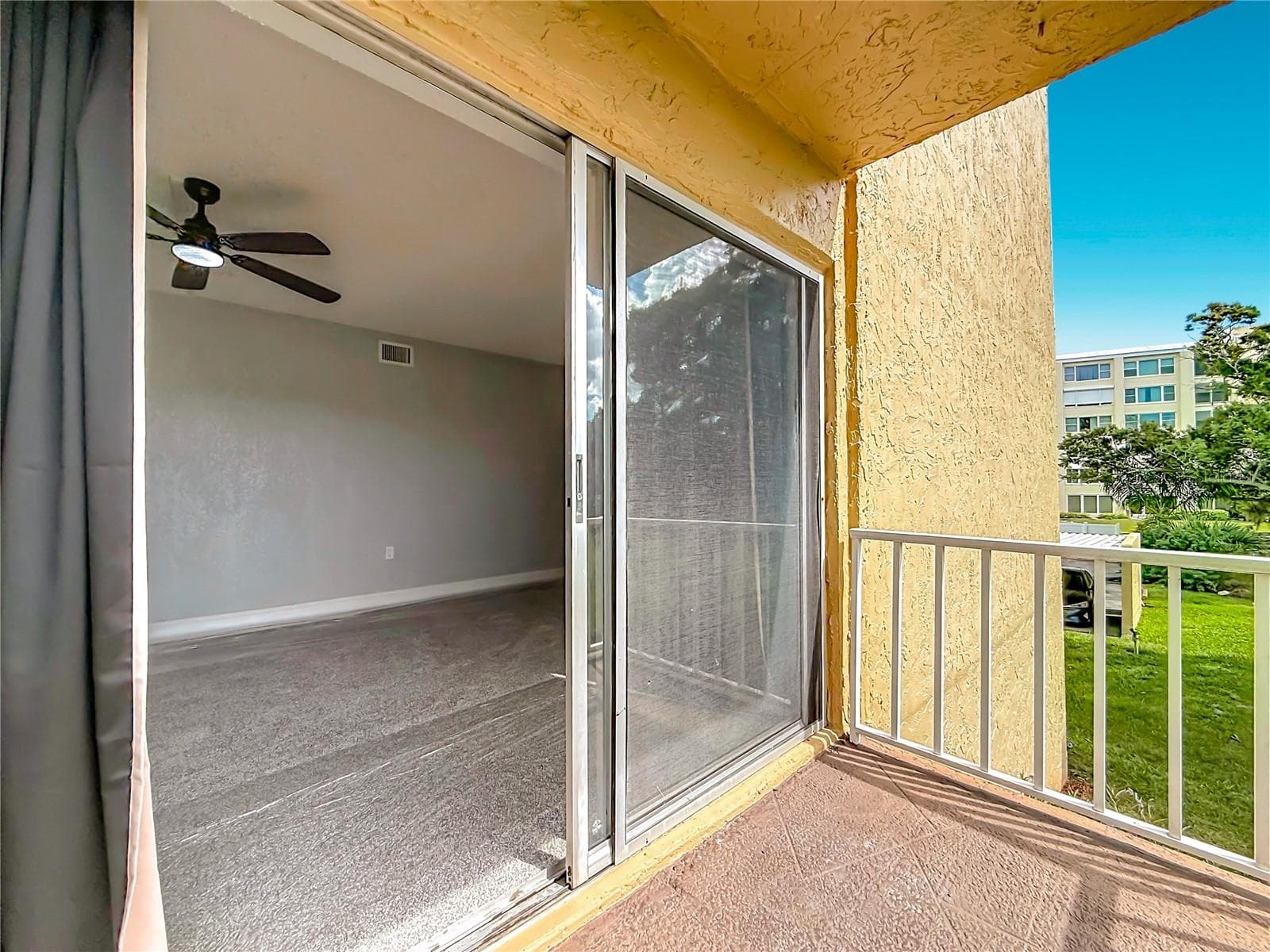 Primary Bedroom Balcony 5 x 8 - 225 COUNTRY CLUB DR #E252, LARGO