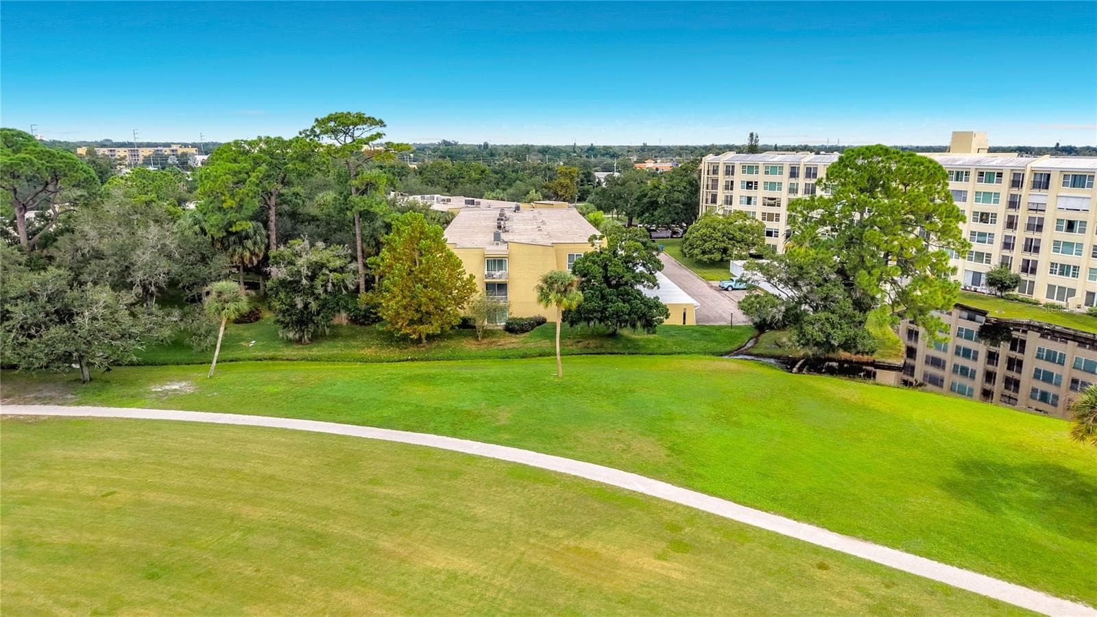 View from bedroom - 225 COUNTRY CLUB DR #E252, LARGO