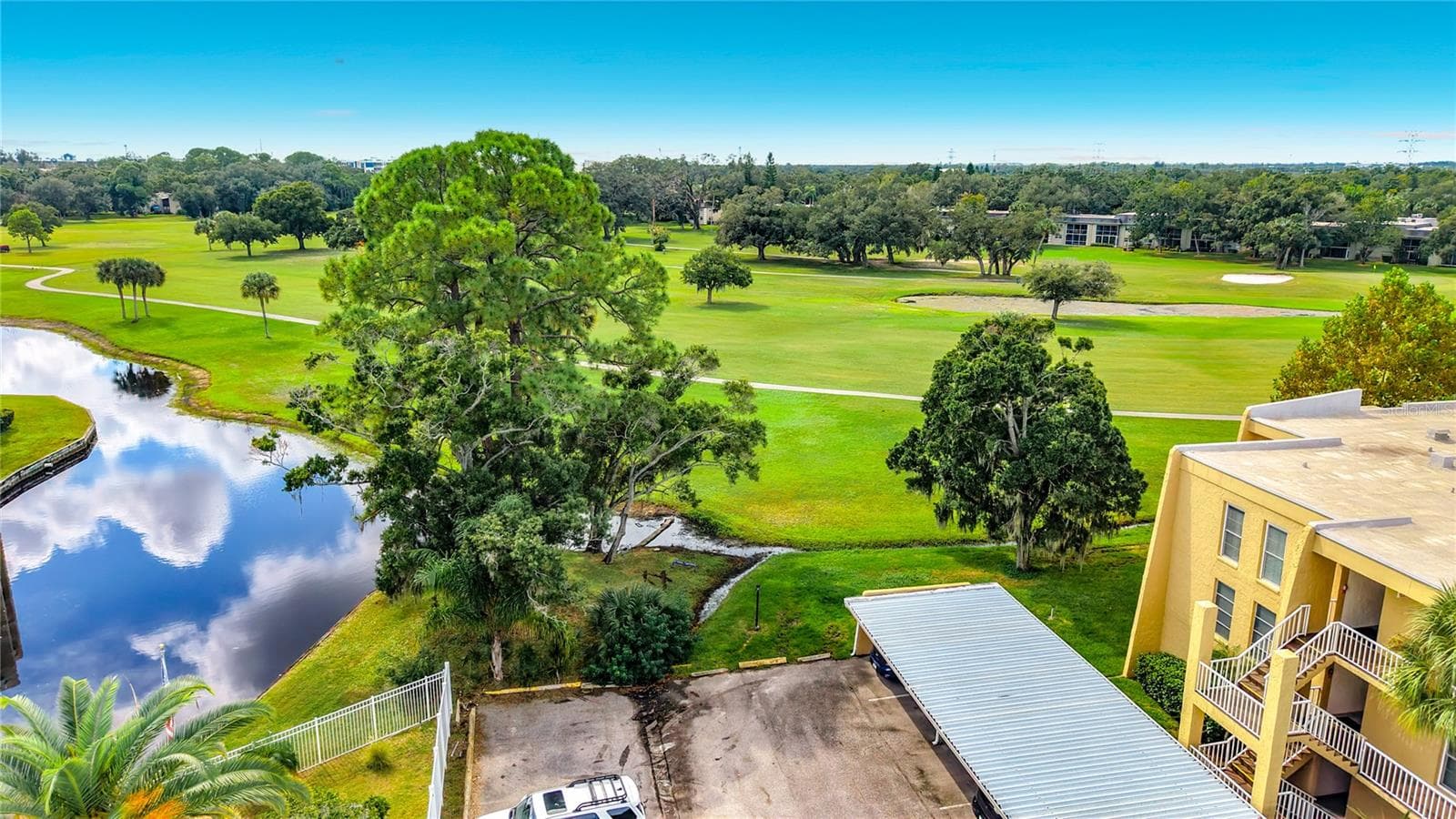 another view front of condo unit - 225 COUNTRY CLUB DR #E252, LARGO
