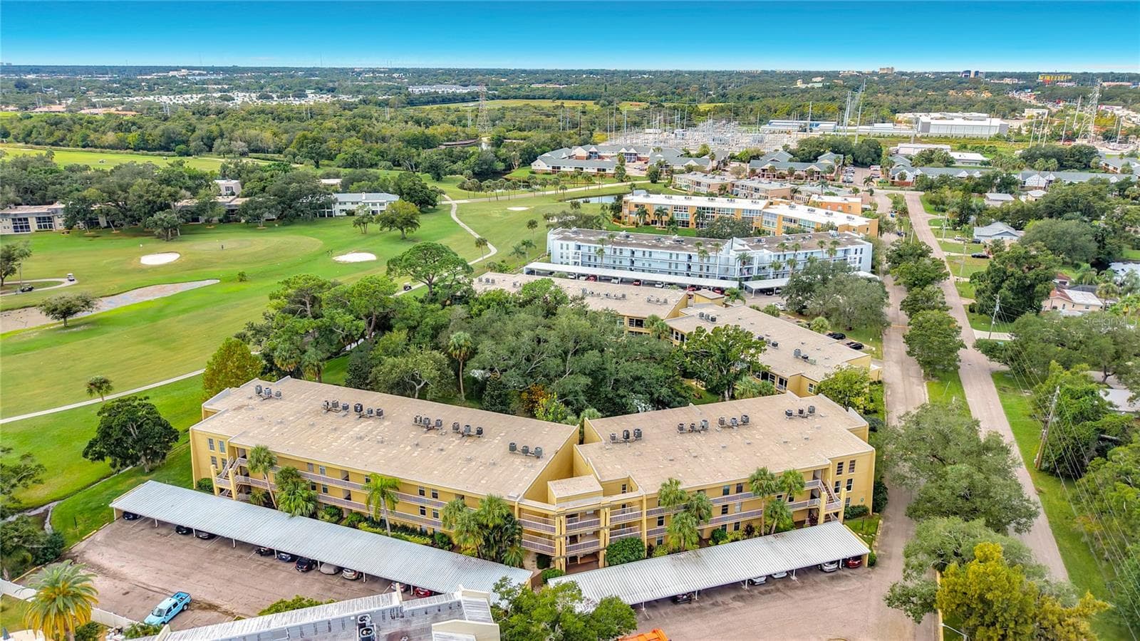 looking over Building E westward - 225 COUNTRY CLUB DR #E252, LARGO