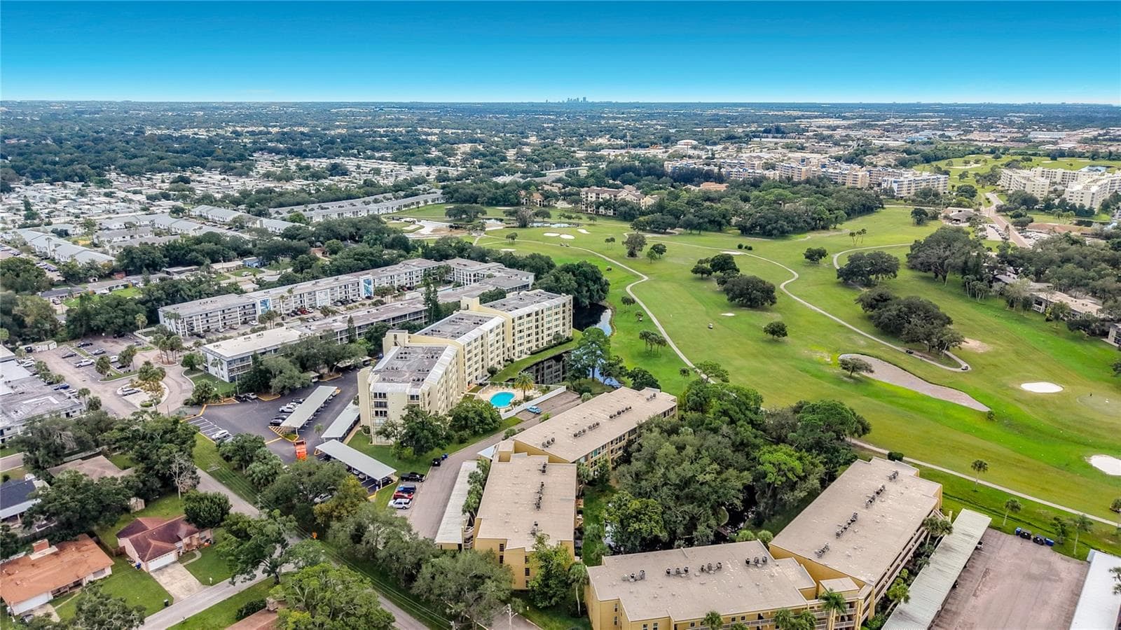 Lookig to the Ease south east - 225 COUNTRY CLUB DR #E252, LARGO